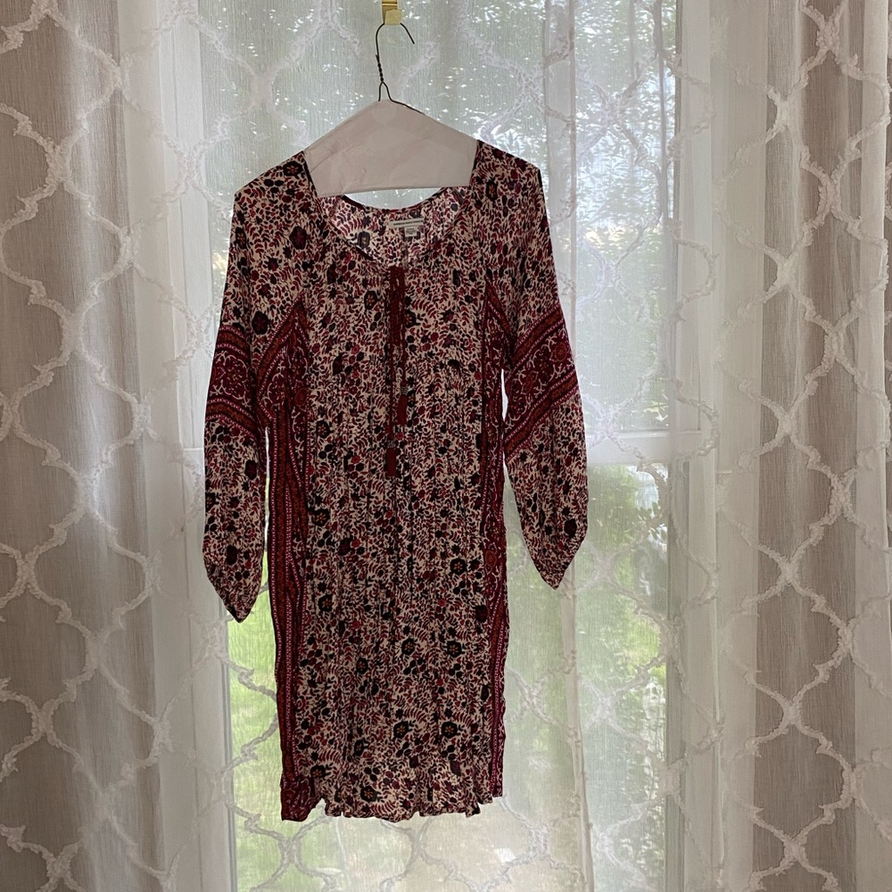 Floral Pattered Dress
